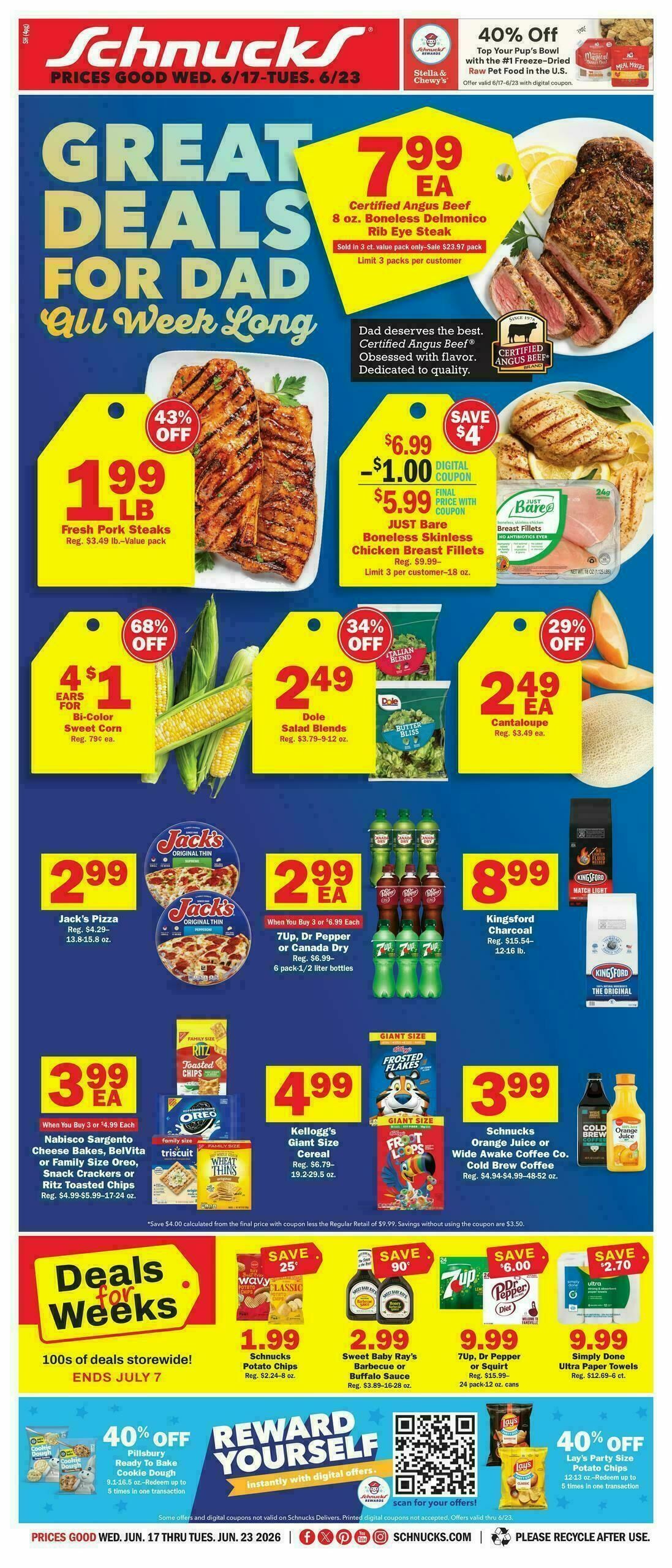 Schnucks Weekly Ad from June 17