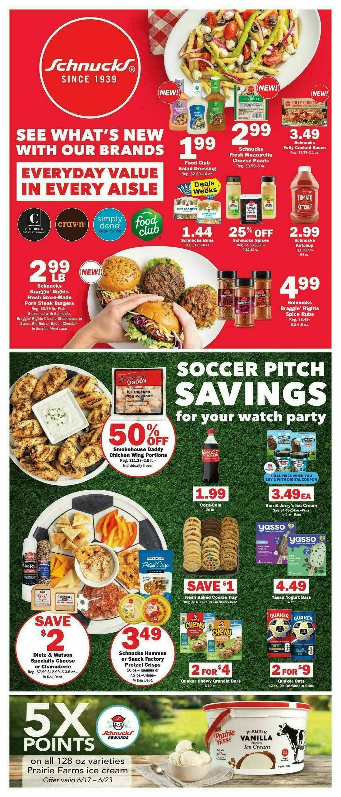 Schnucks Weekly Ad from June 17