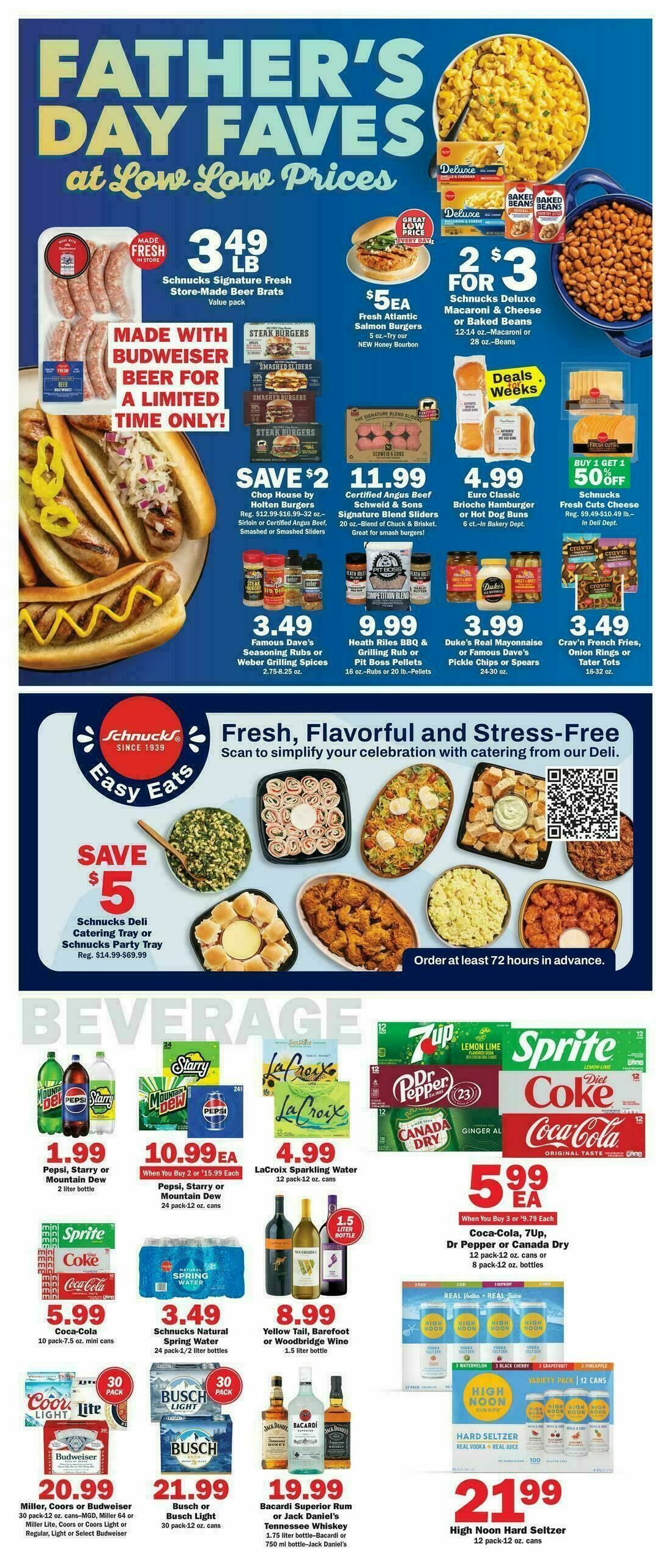Schnucks Weekly Ad from June 17