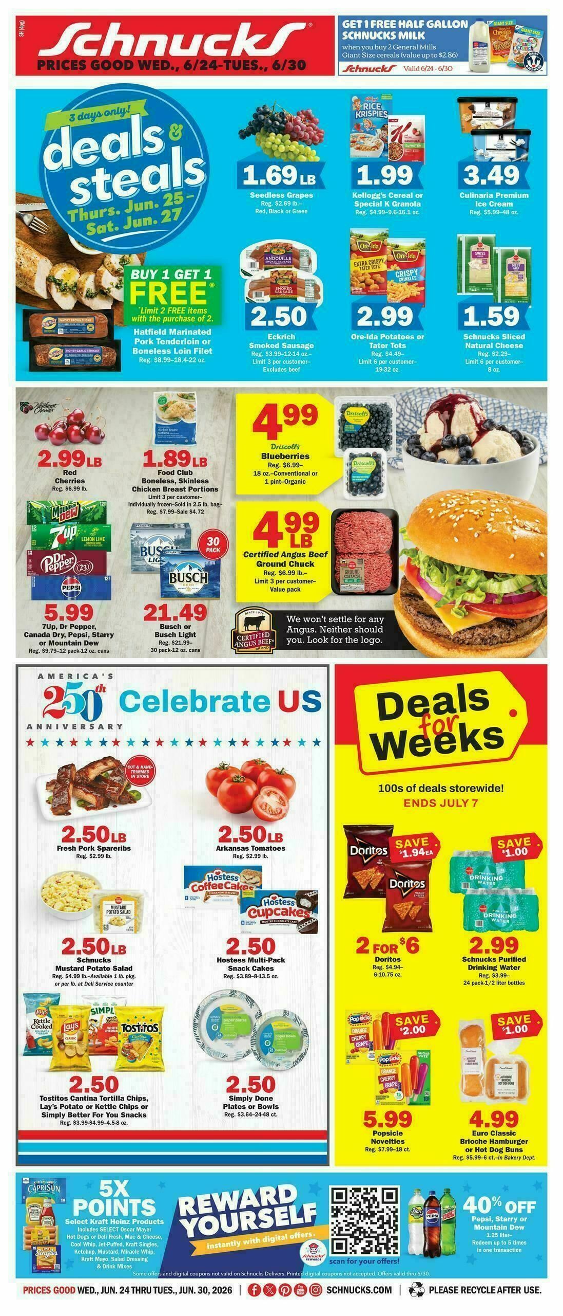 Schnucks Weekly Ad from June 24