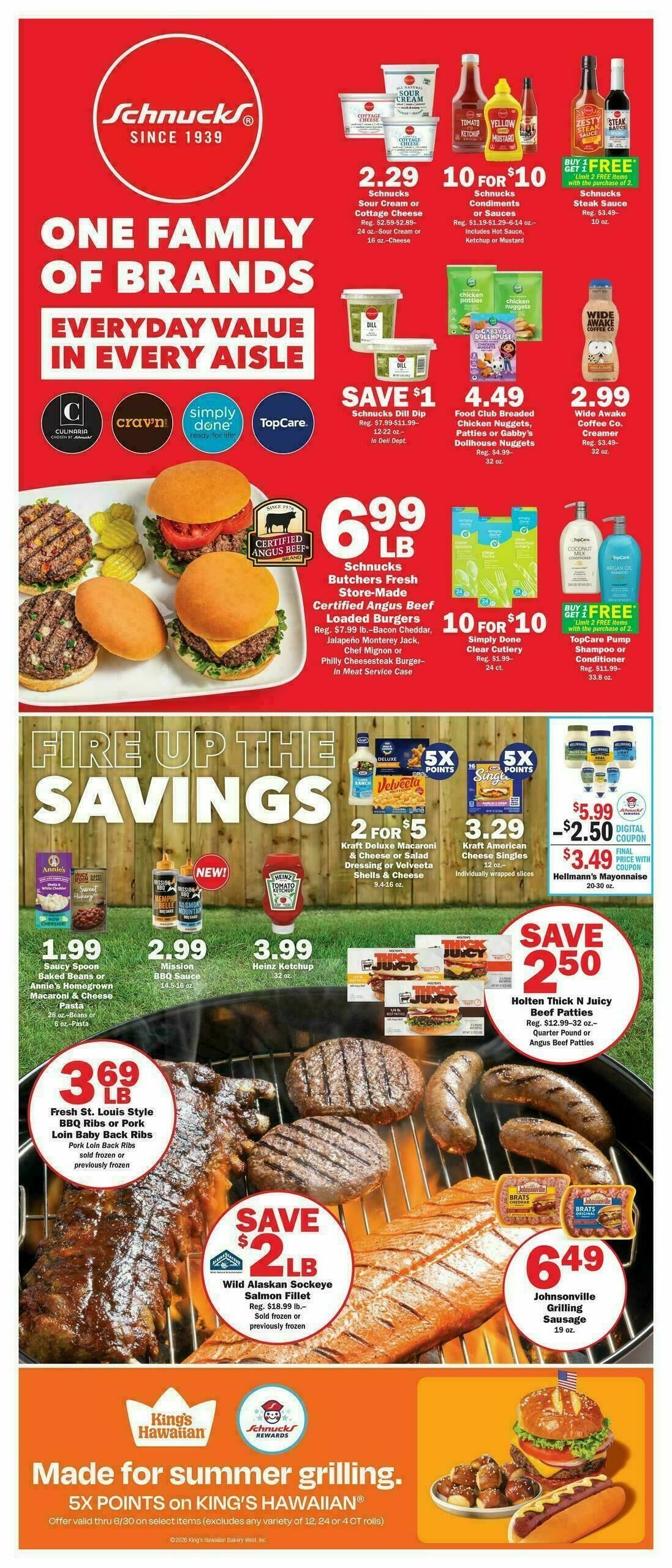 Schnucks Weekly Ad from June 24