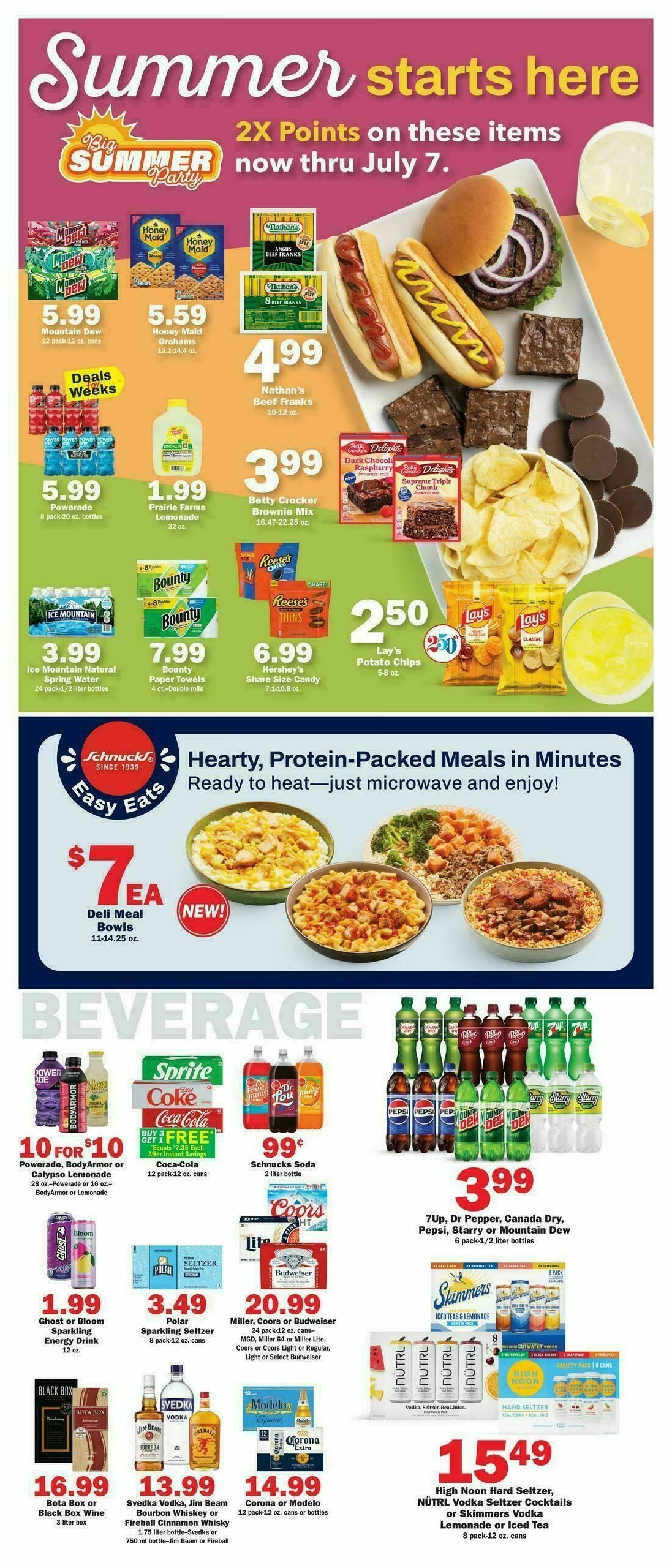 Schnucks Weekly Ad from June 24
