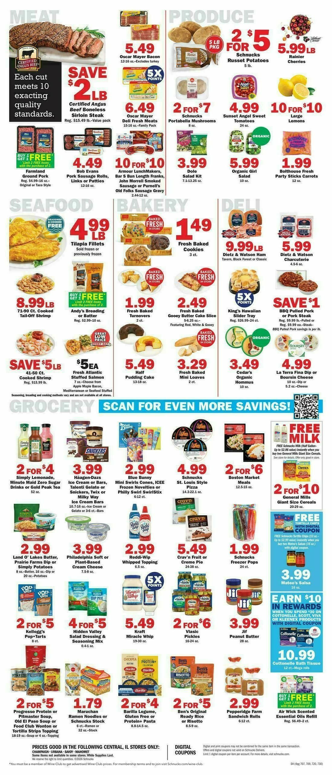 Schnucks Weekly Ad from June 24