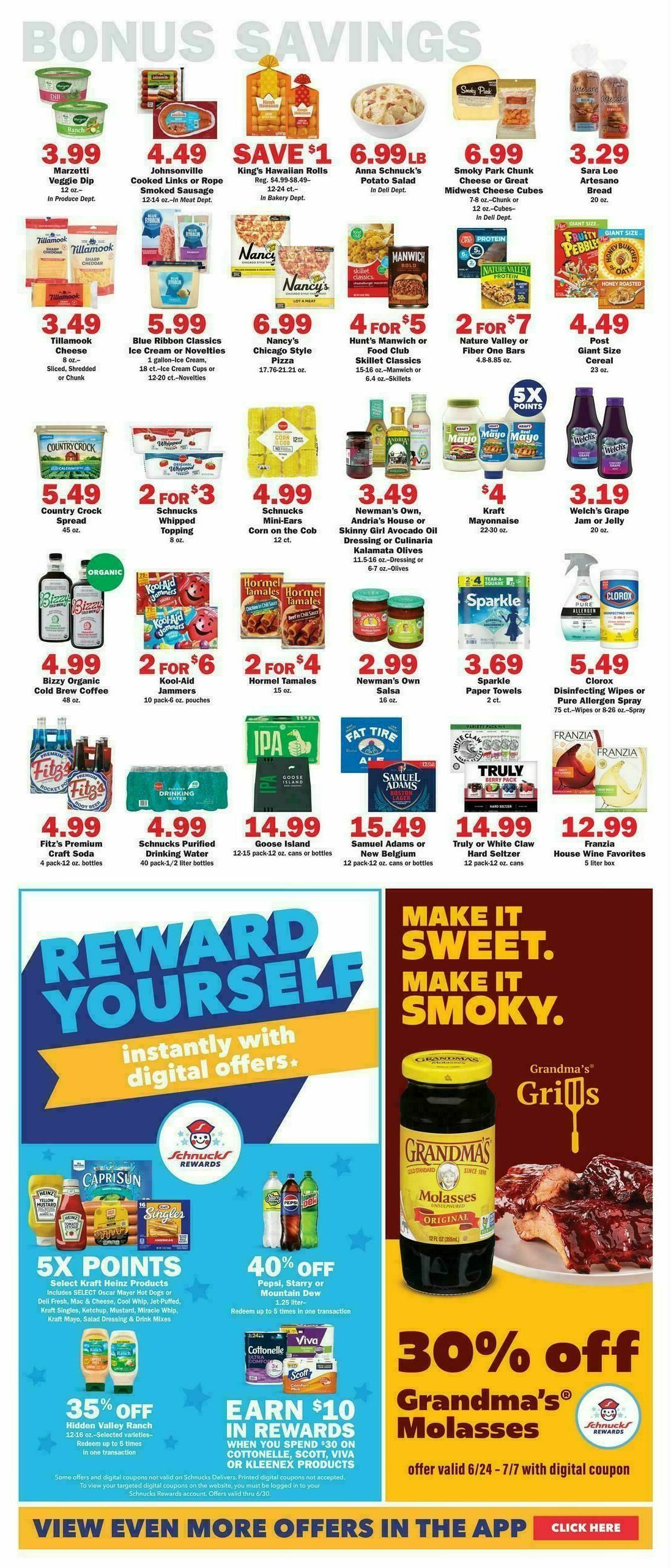 Schnucks Weekly Ad from June 24