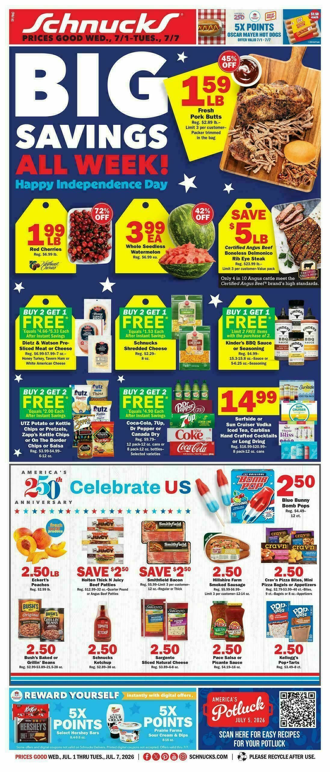 Schnucks Weekly Ad from July 1