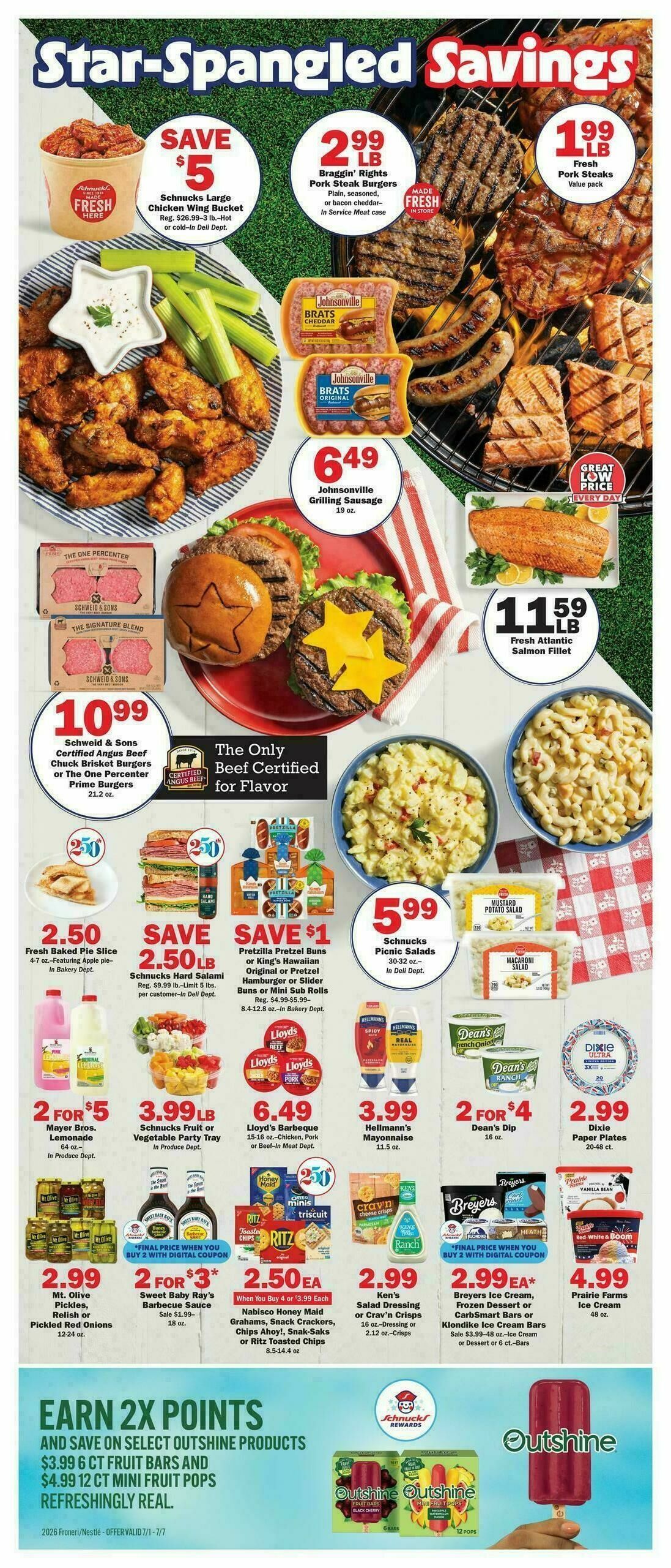 Schnucks Weekly Ad from July 1