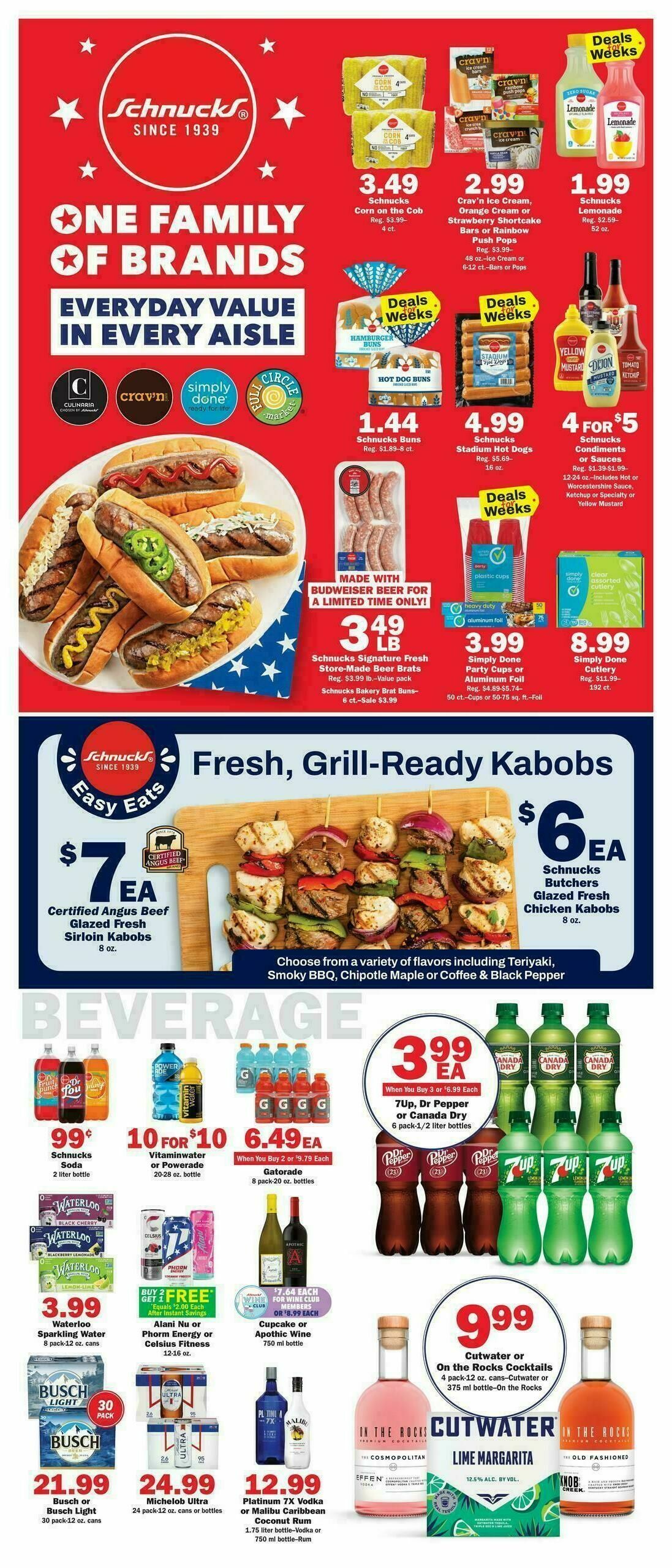 Schnucks Weekly Ad from July 1