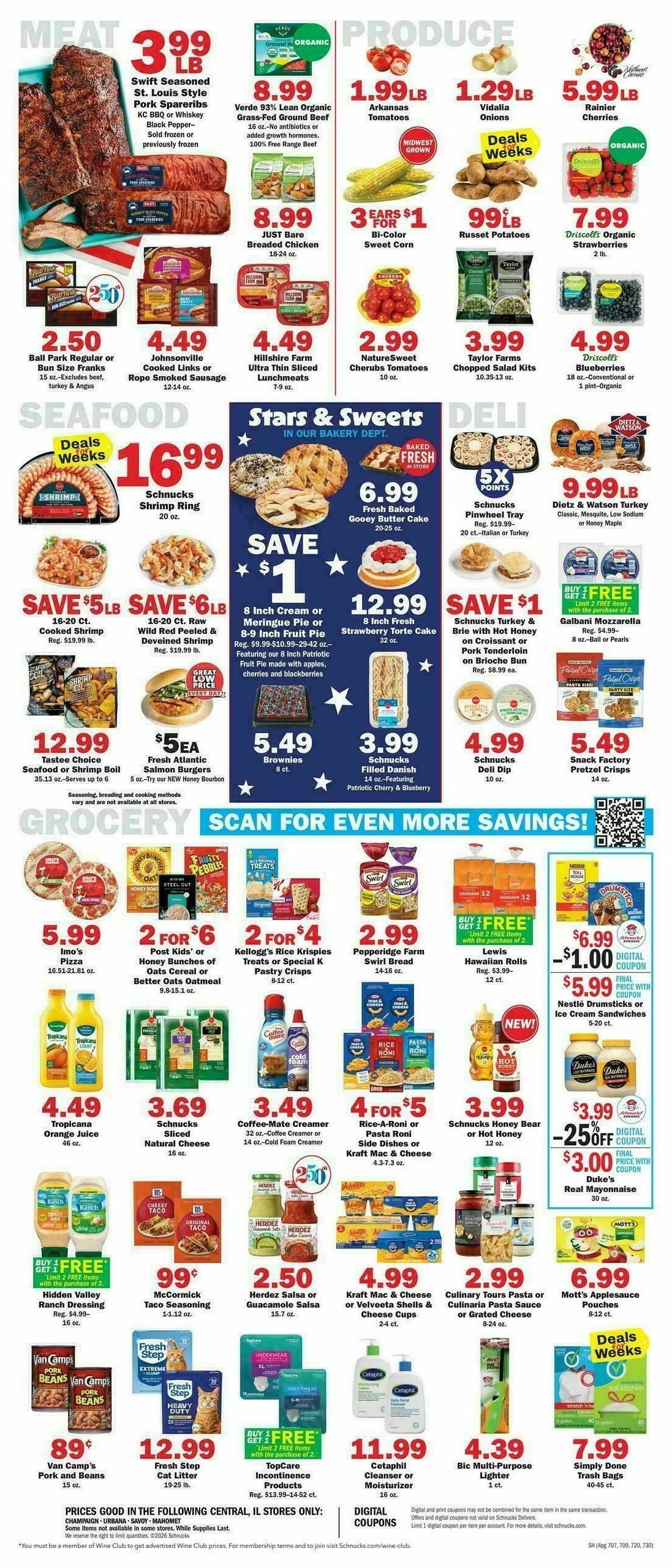 Schnucks Weekly Ad from July 1