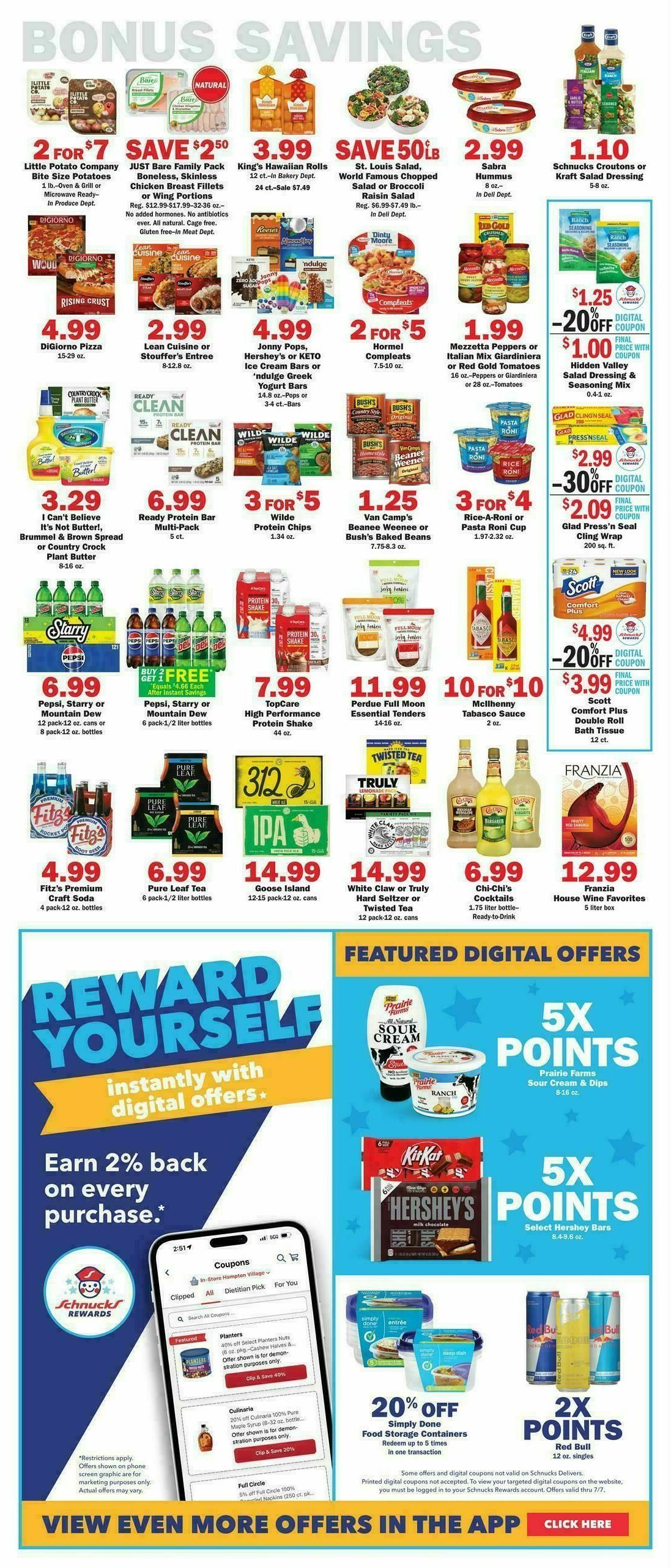 Schnucks Weekly Ad from July 1