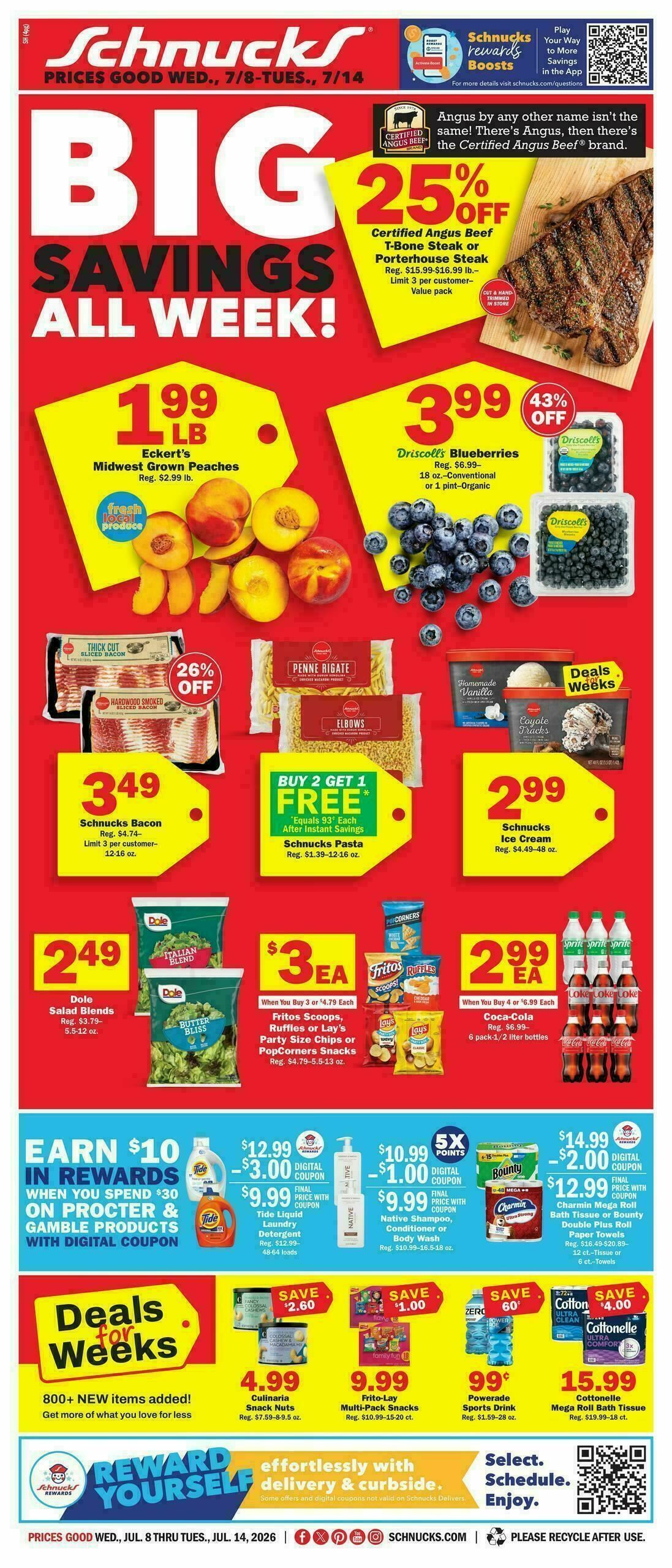 Schnucks Weekly Ad from July 8