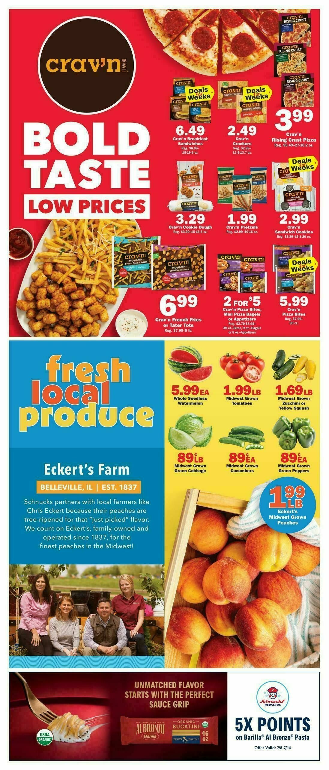 Schnucks Weekly Ad from July 8