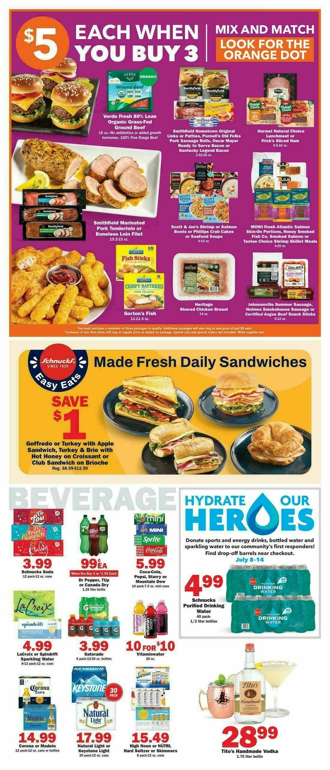 Schnucks Weekly Ad from July 8