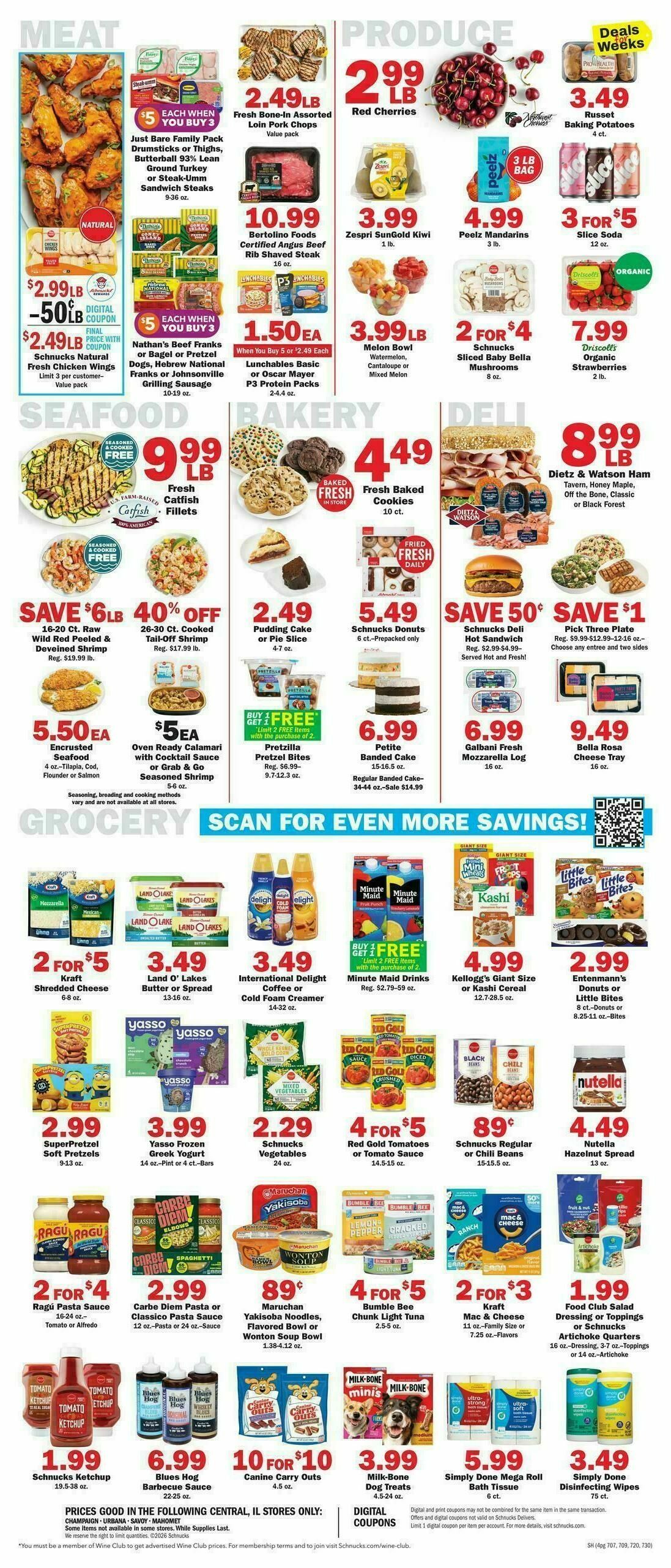 Schnucks Weekly Ad from July 8