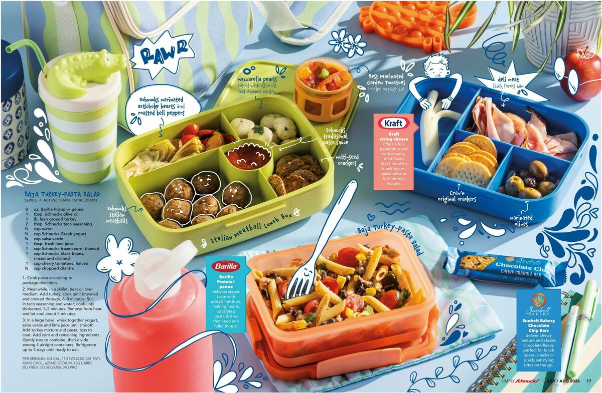 Schnucks Weekly Ad from July 1