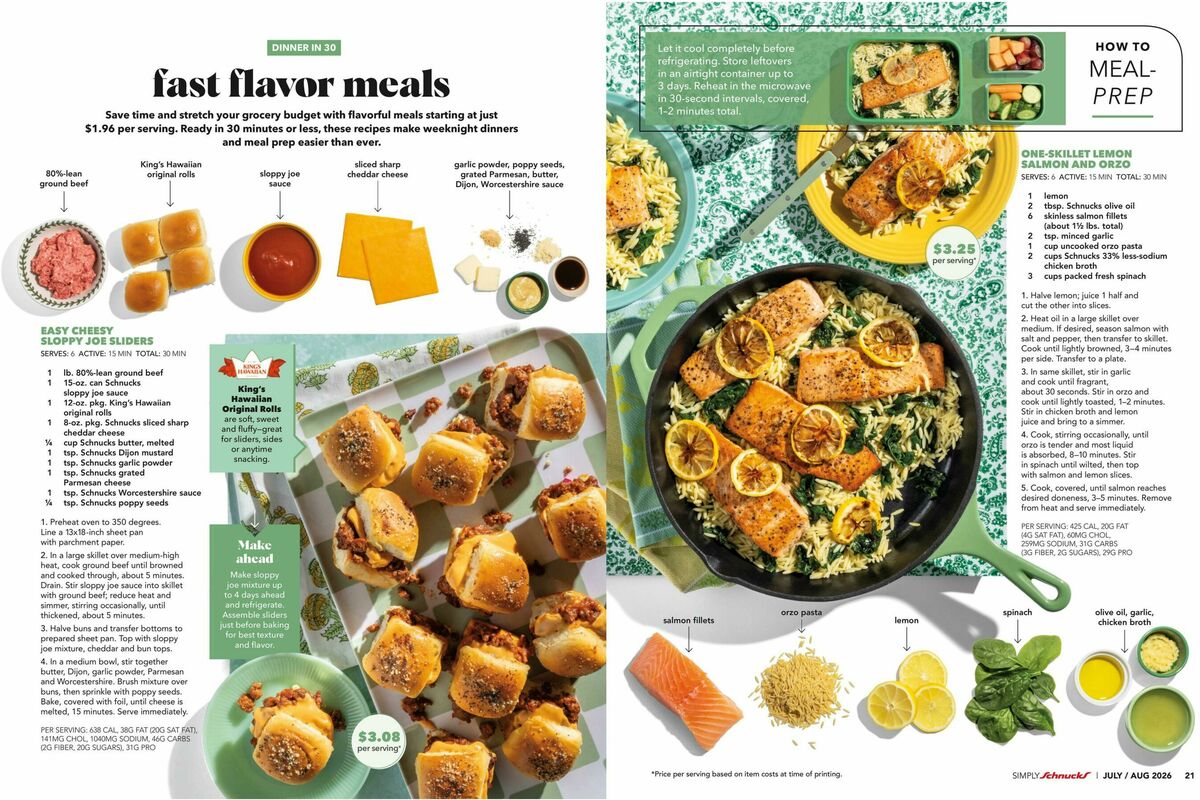 Schnucks Weekly Ad from July 1