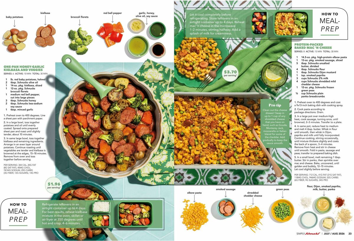 Schnucks Weekly Ad from July 1