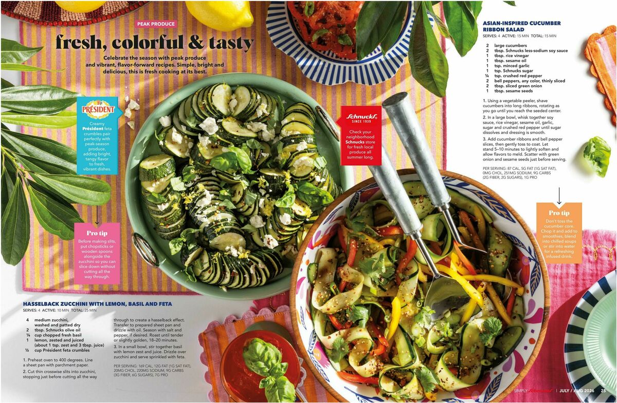 Schnucks Weekly Ad from July 1