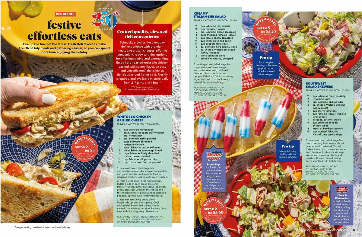 Schnucks Weekly Ad from July 1