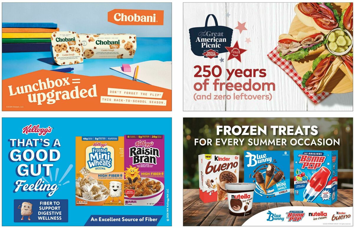 Schnucks Weekly Ad from July 1