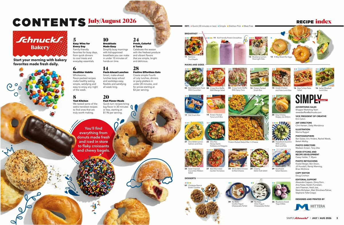 Schnucks Weekly Ad from July 1