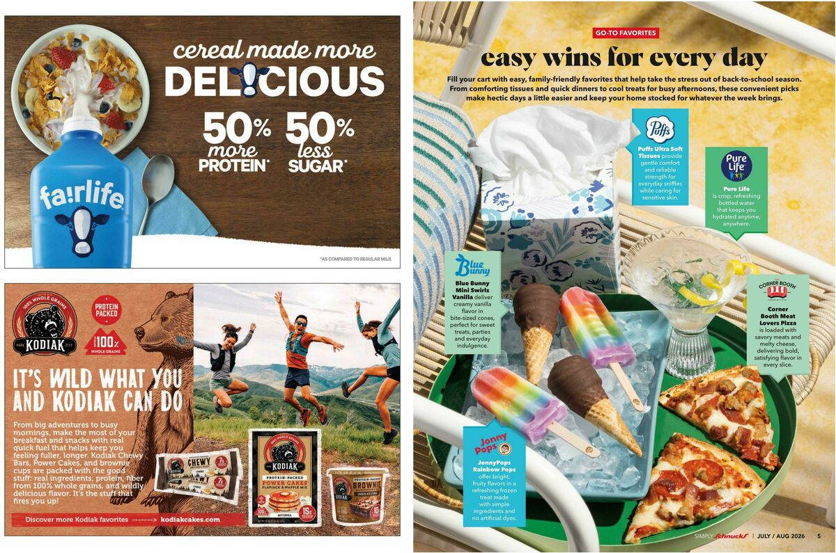 Schnucks Weekly Ad from July 1