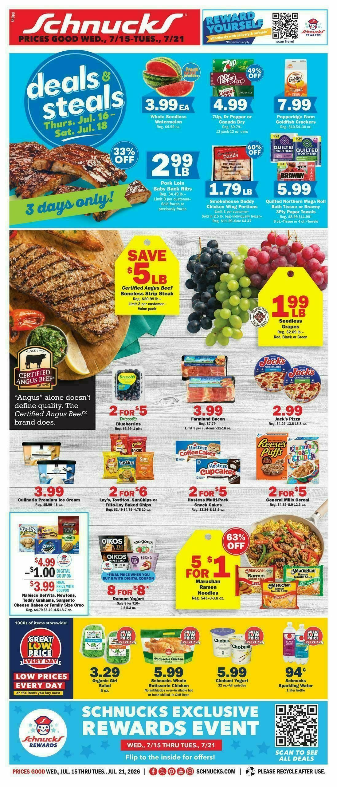 Schnucks Weekly Ad from July 15