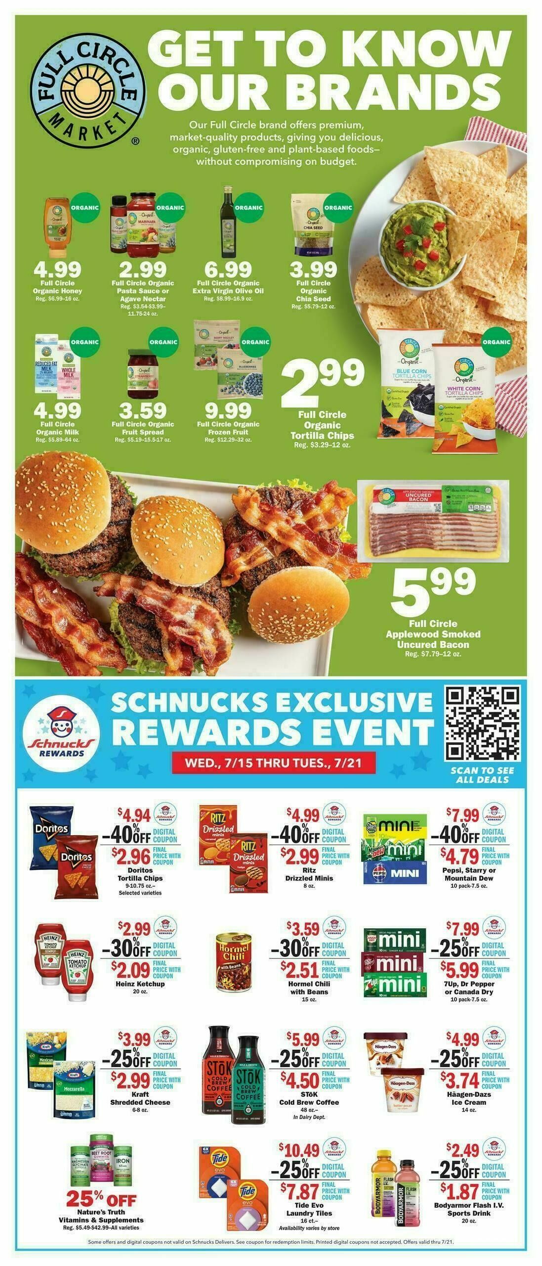 Schnucks Weekly Ad from July 15