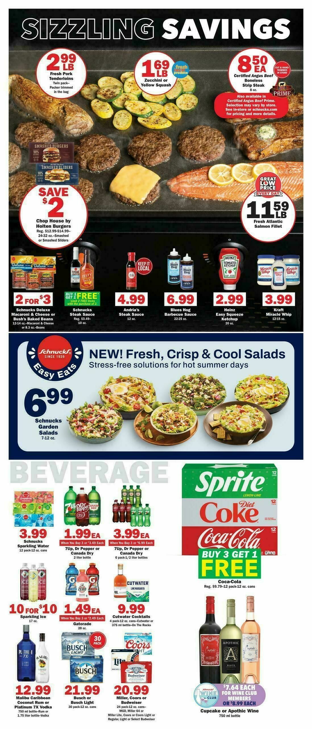 Schnucks Weekly Ad from July 15