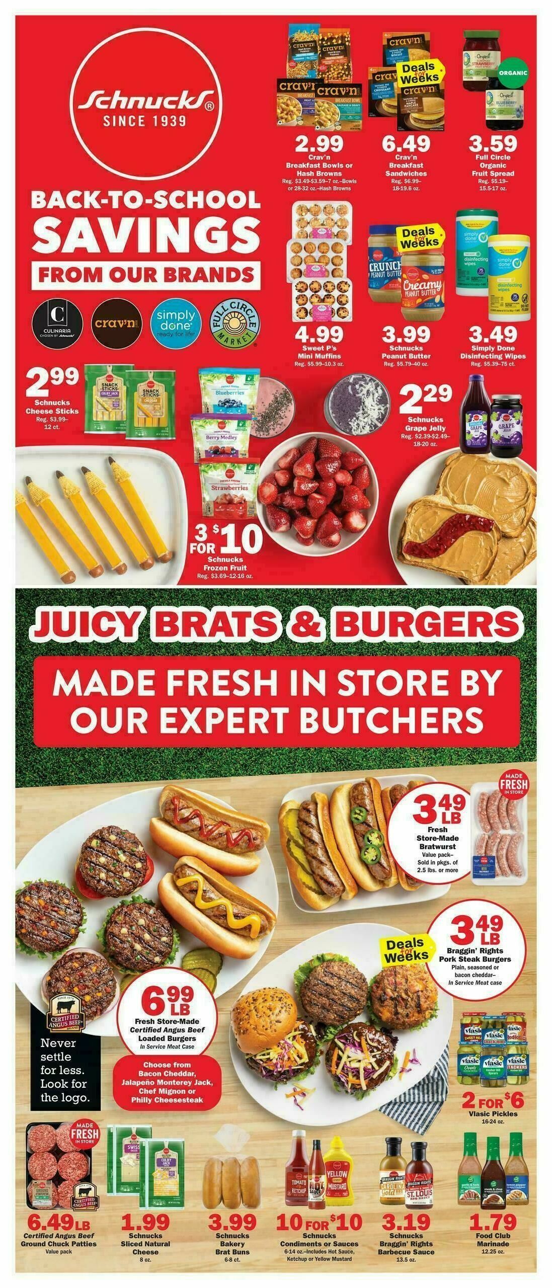 Schnucks Weekly Ad from July 22