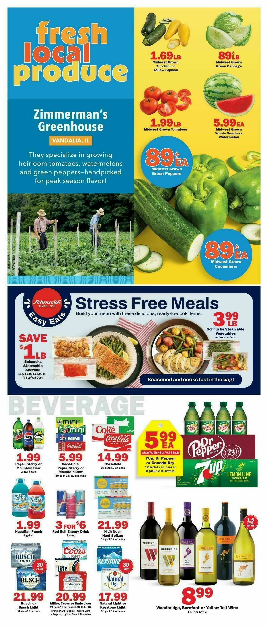 Schnucks Weekly Ad from July 22