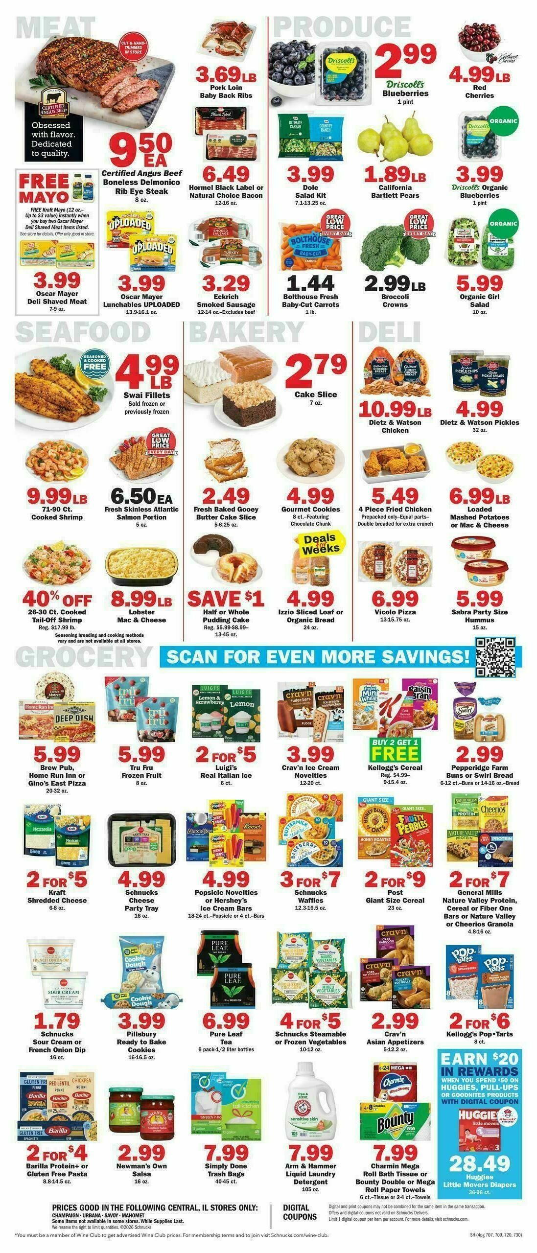 Schnucks Weekly Ad from July 22