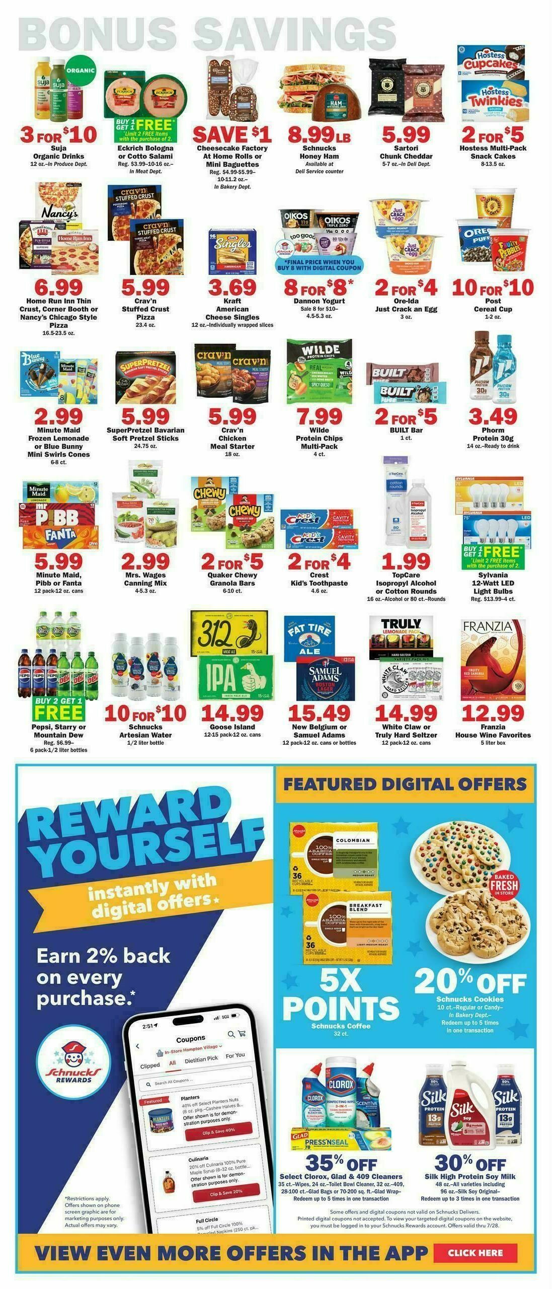 Schnucks Weekly Ad from July 22