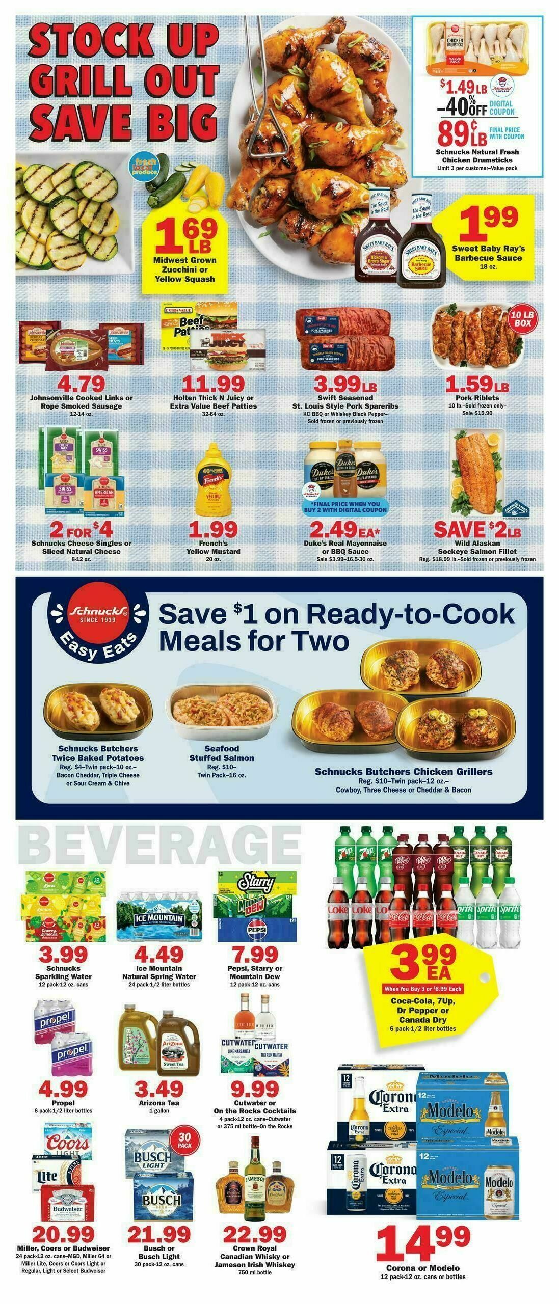 Schnucks Weekly Ad from July 29