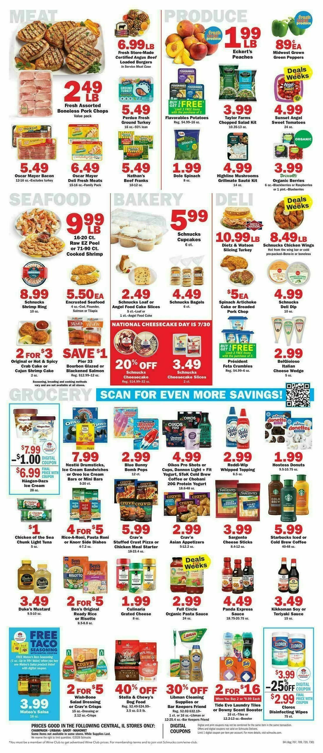Schnucks Weekly Ad from July 29