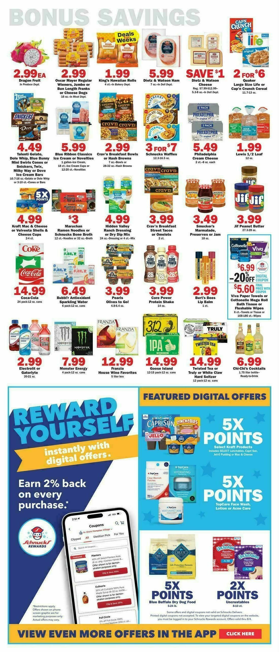 Schnucks Weekly Ad from July 29