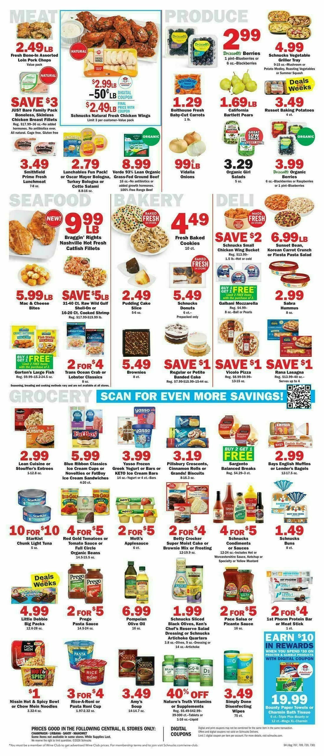 Schnucks Weekly Ad from August 5