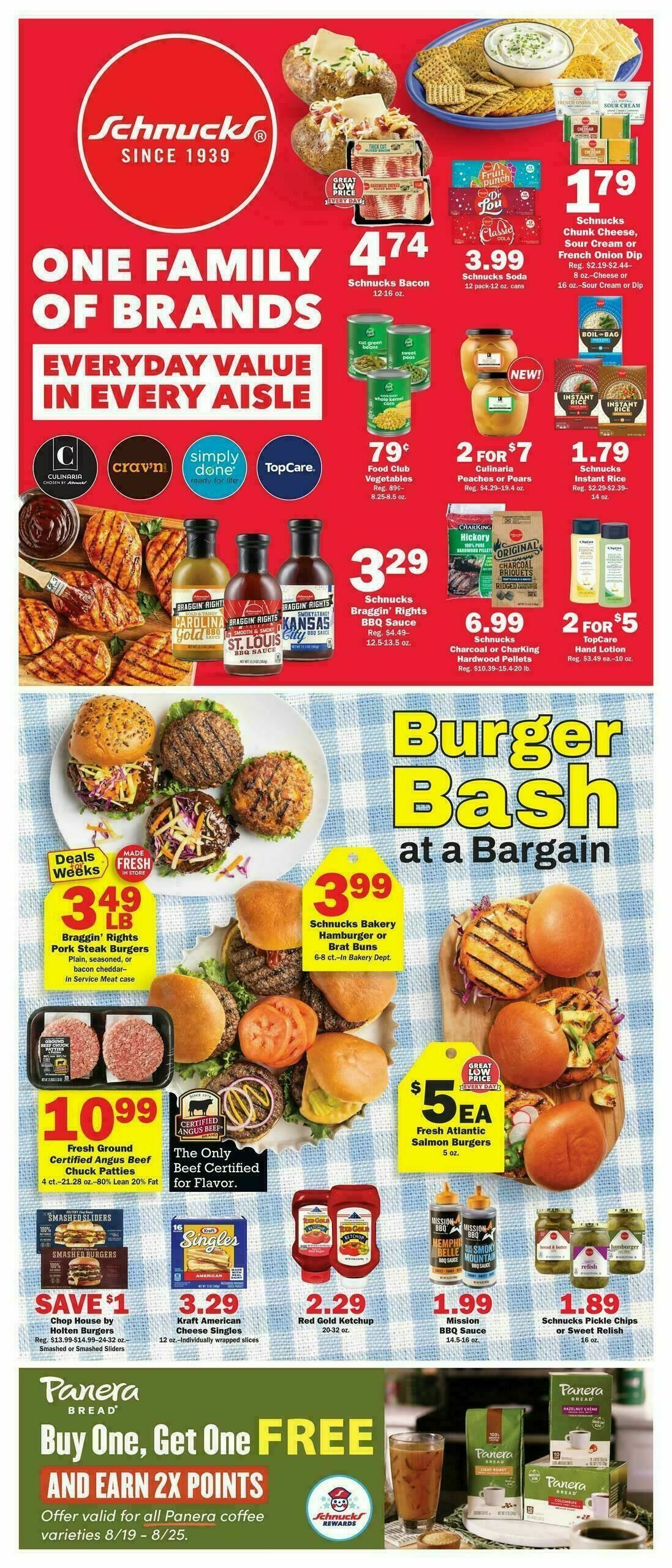 Schnucks Weekly Ad from August 19