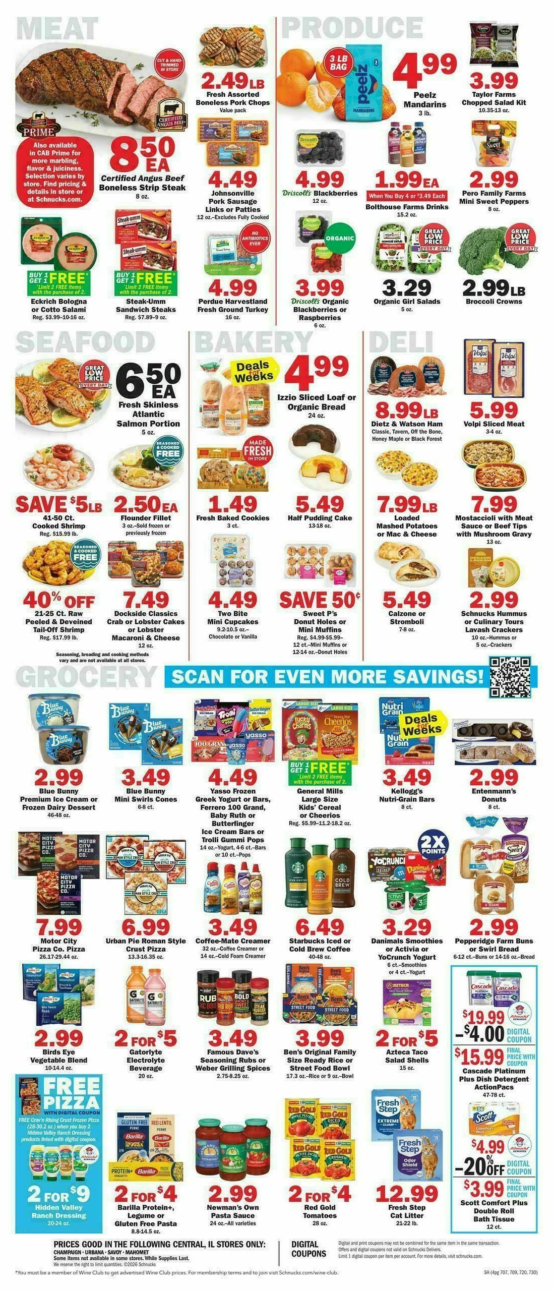 Schnucks Weekly Ad from August 19