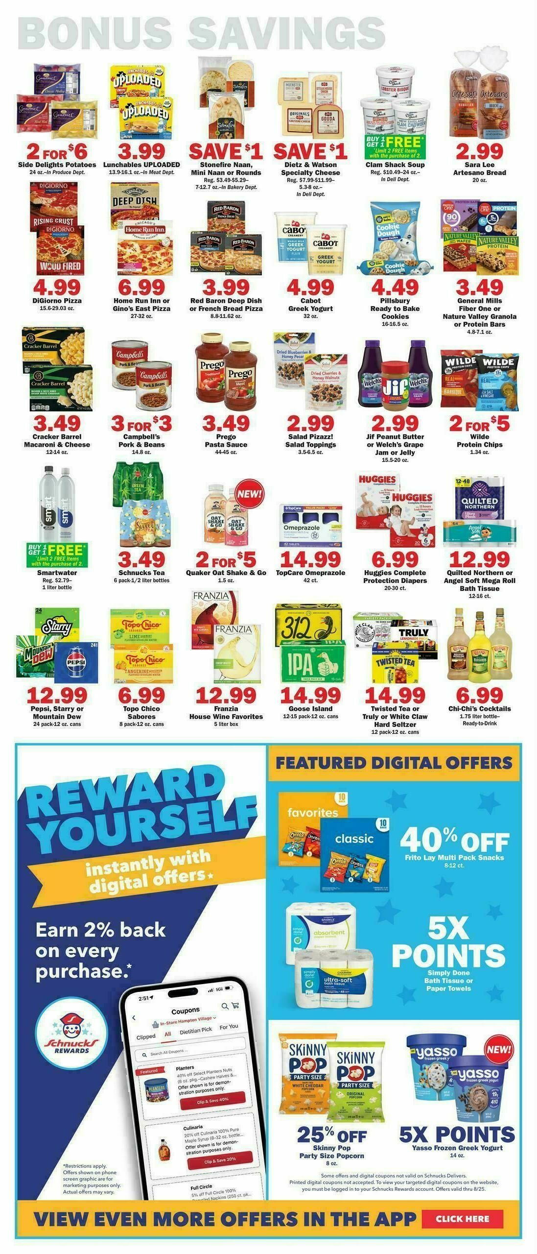 Schnucks Weekly Ad from August 19