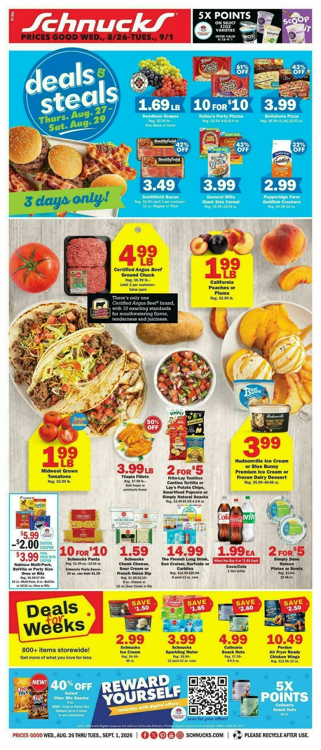 Schnucks Weekly Ad from August 26
