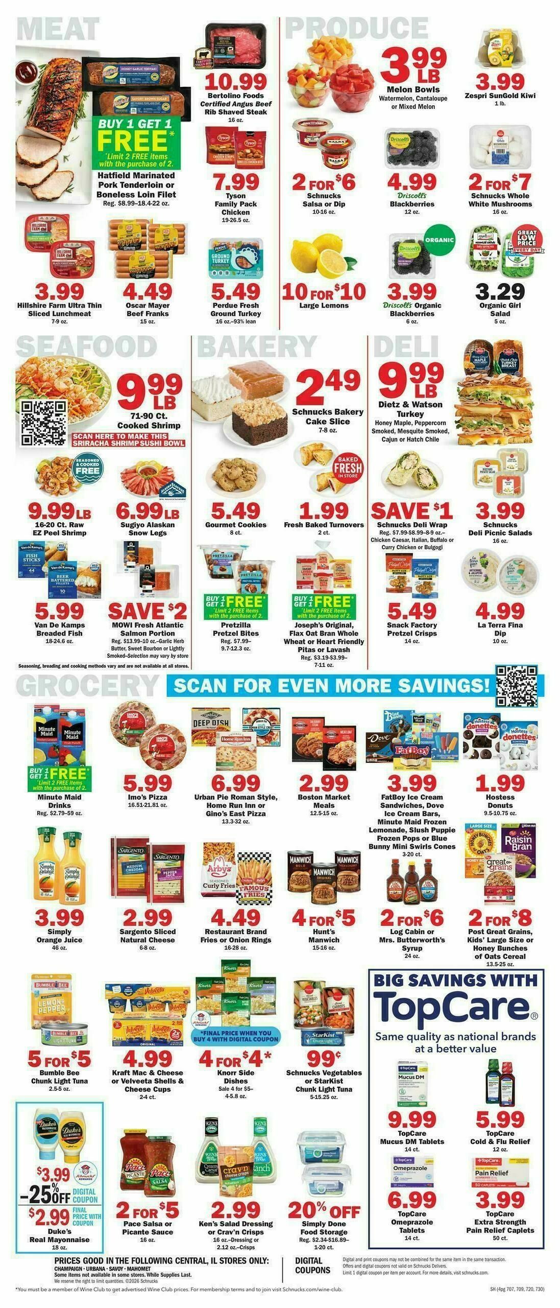 Schnucks Weekly Ad from August 26