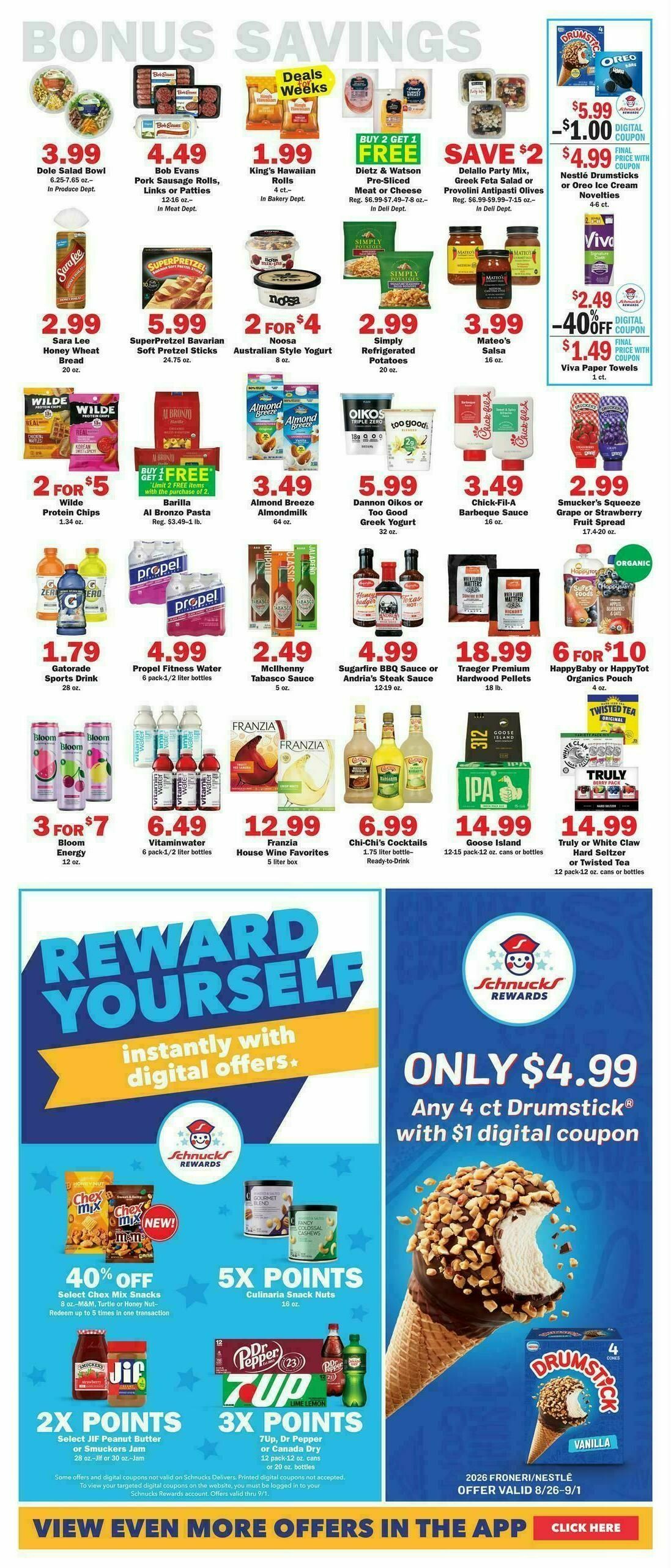 Schnucks Weekly Ad from August 26