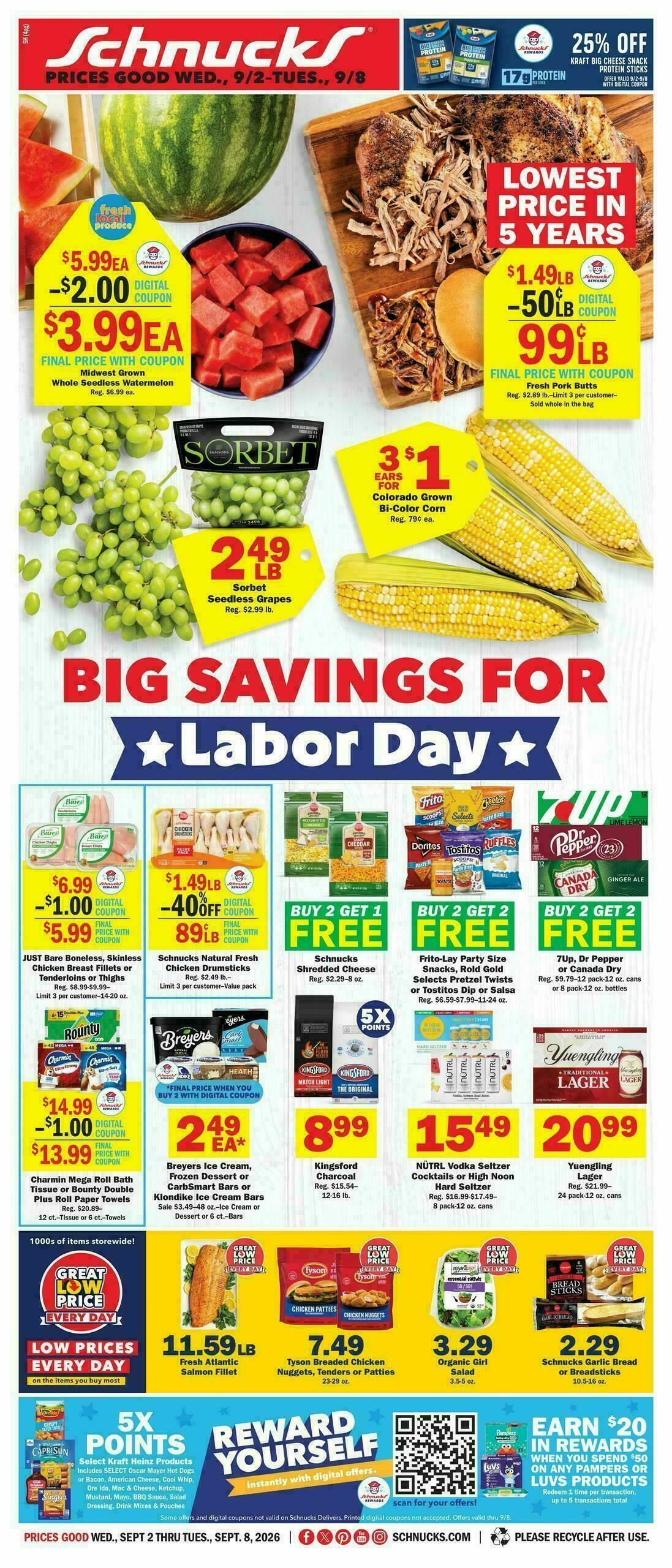Schnucks Weekly Ad from September 2