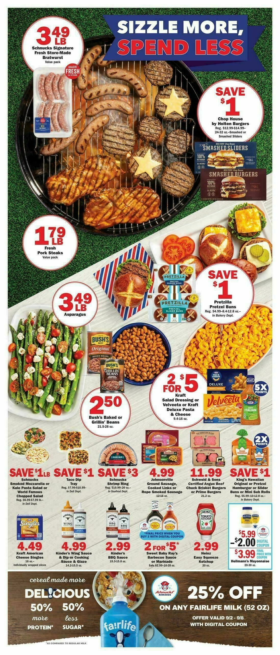 Schnucks Weekly Ad from September 2