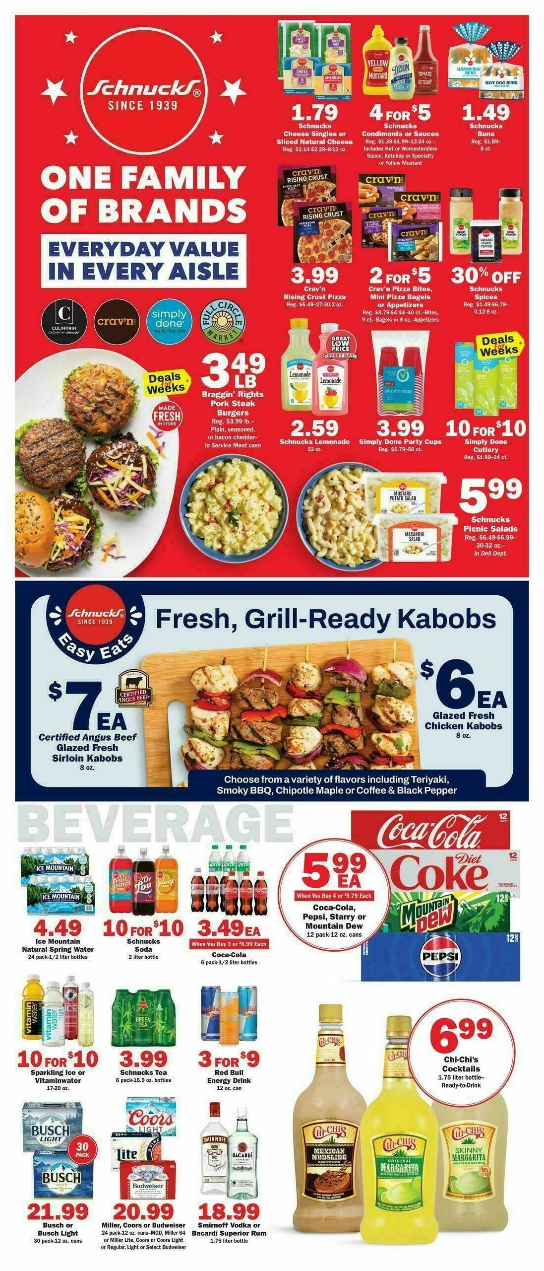 Schnucks Weekly Ad from September 2