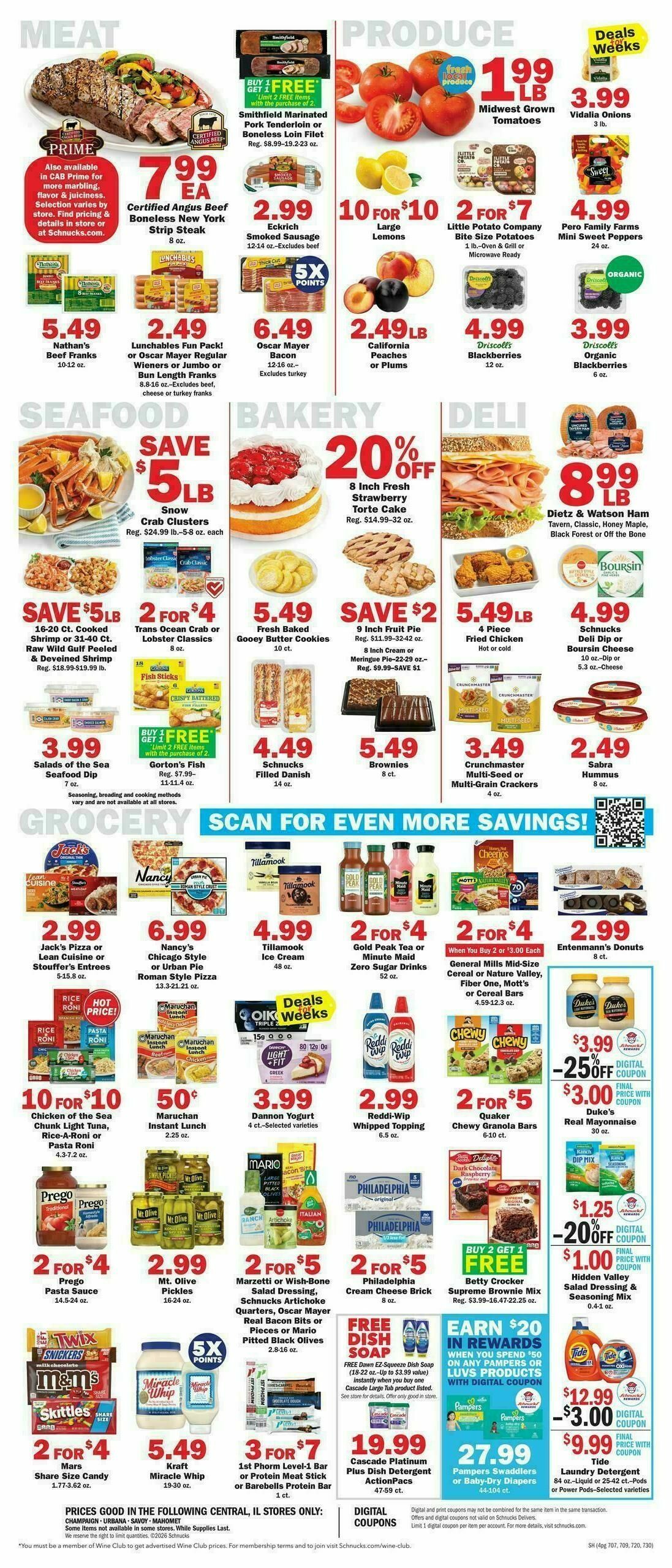 Schnucks Weekly Ad from September 2