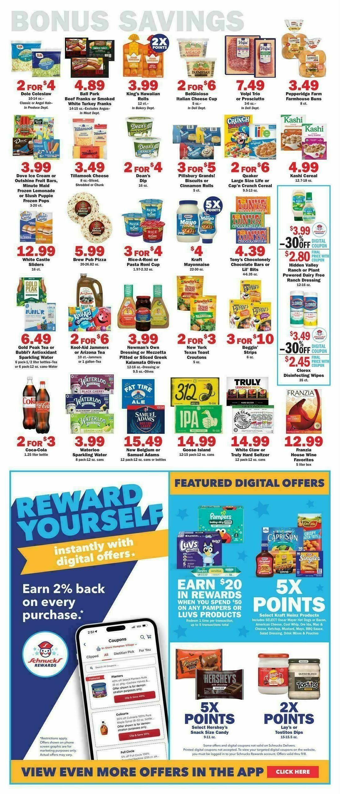 Schnucks Weekly Ad from September 2