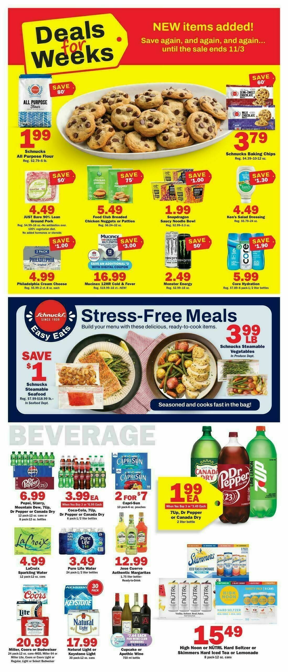 Schnucks Weekly Ad from September 9