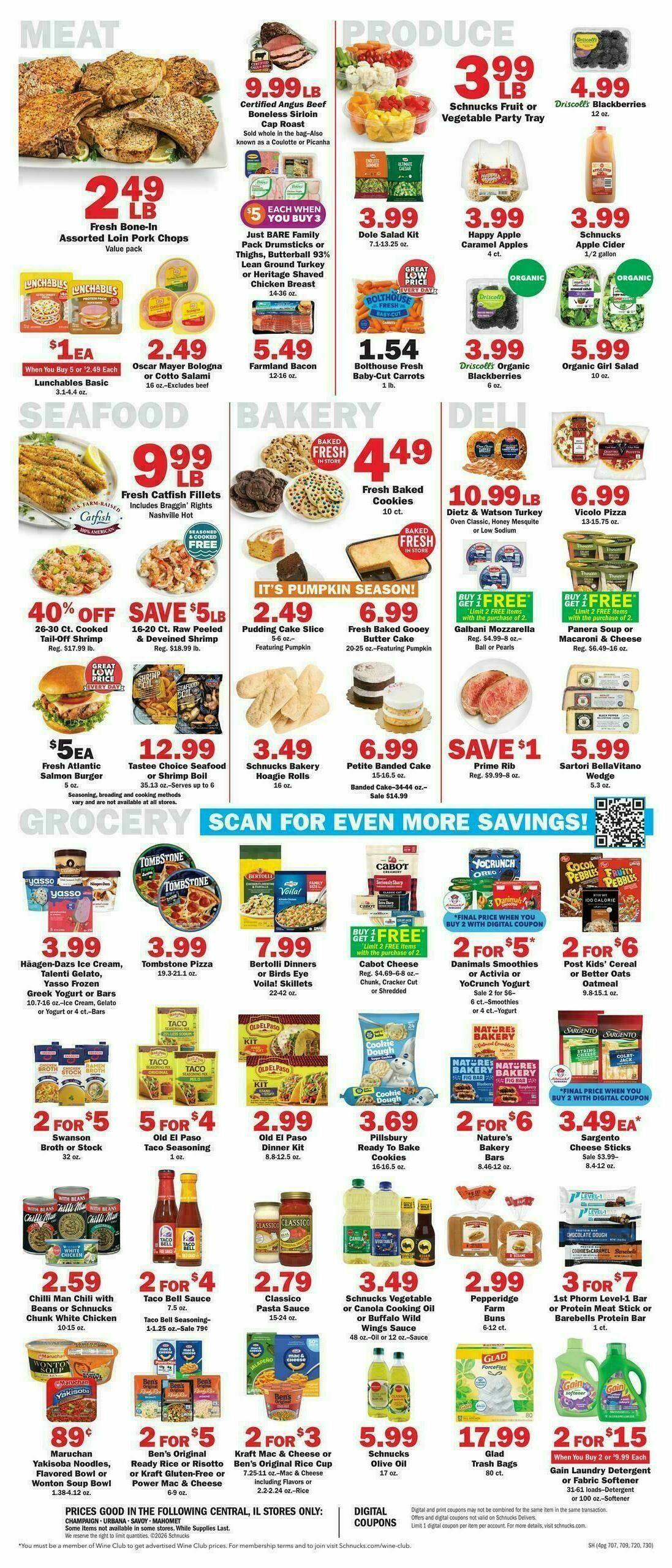 Schnucks Weekly Ad from September 9