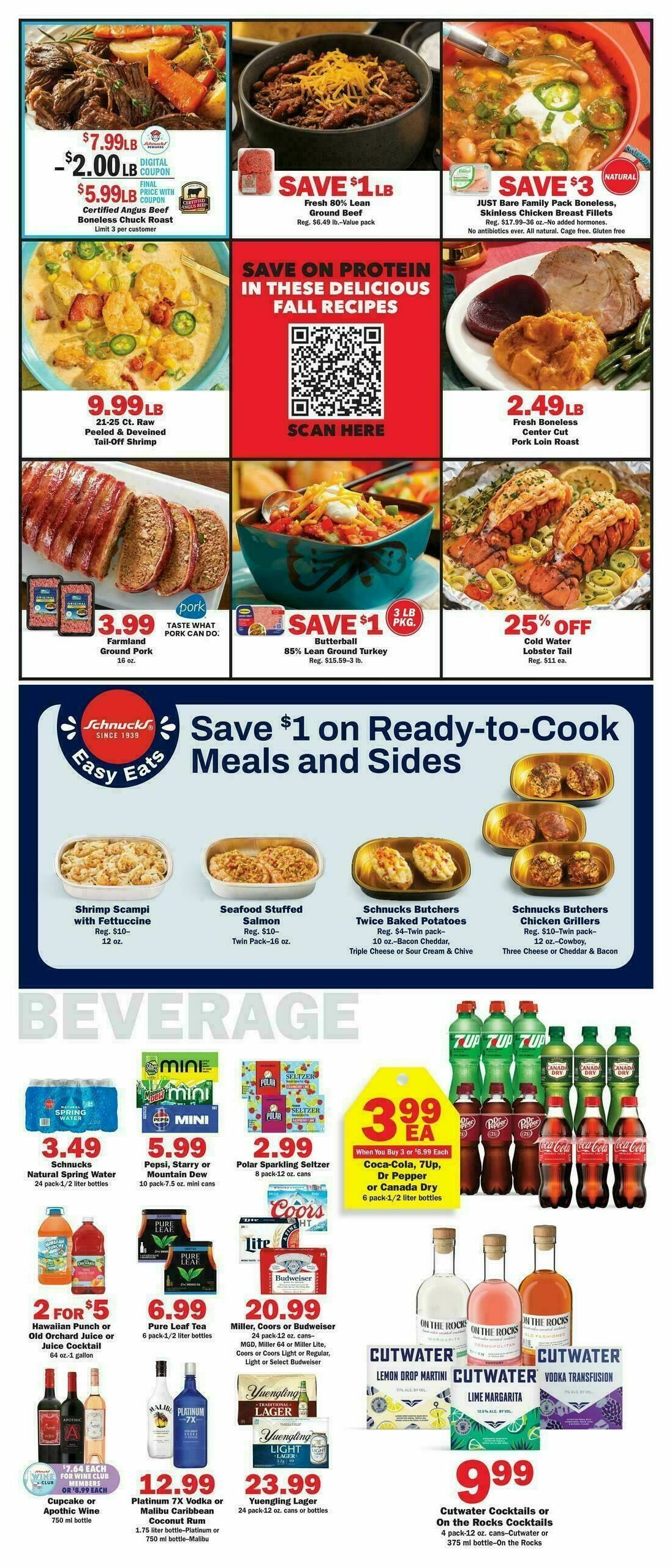 Schnucks Weekly Ad from September 16